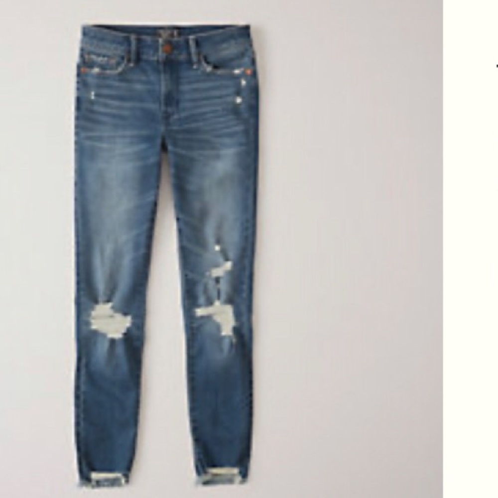 Abercrombie jeans size 25